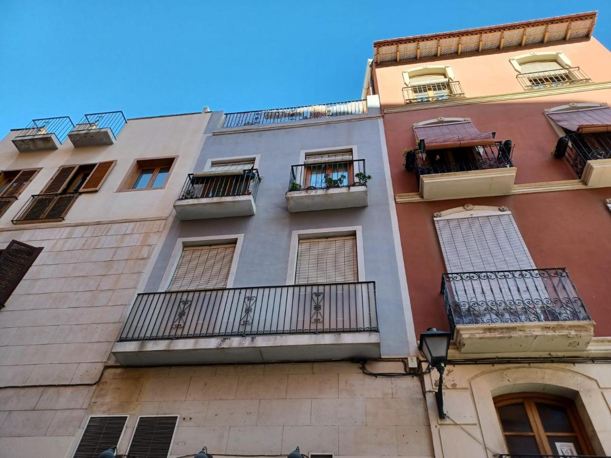 Estudio Plaza San Cristobal Apartamento Alicante Exterior foto