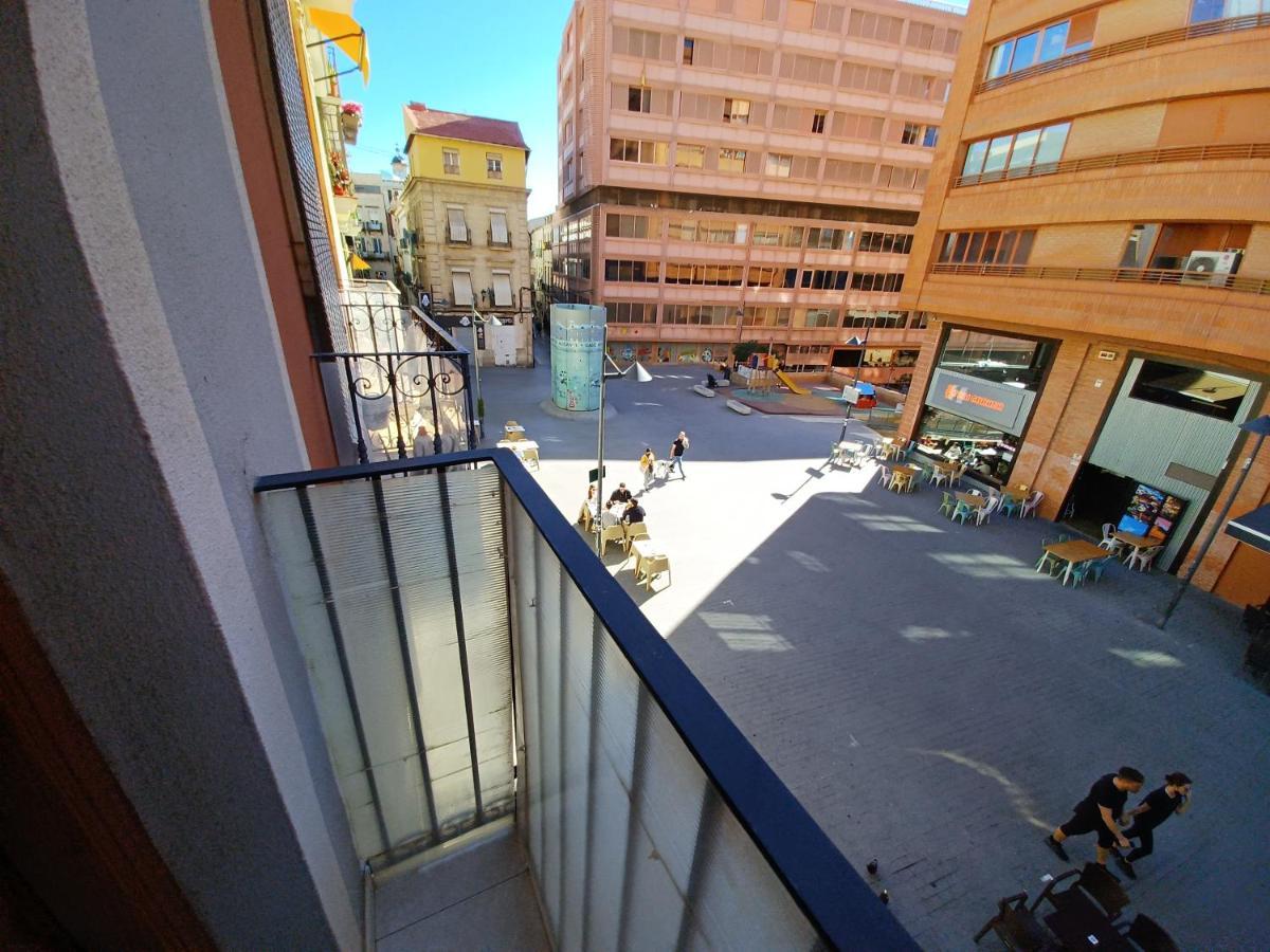 Estudio Plaza San Cristobal Apartamento Alicante Exterior foto