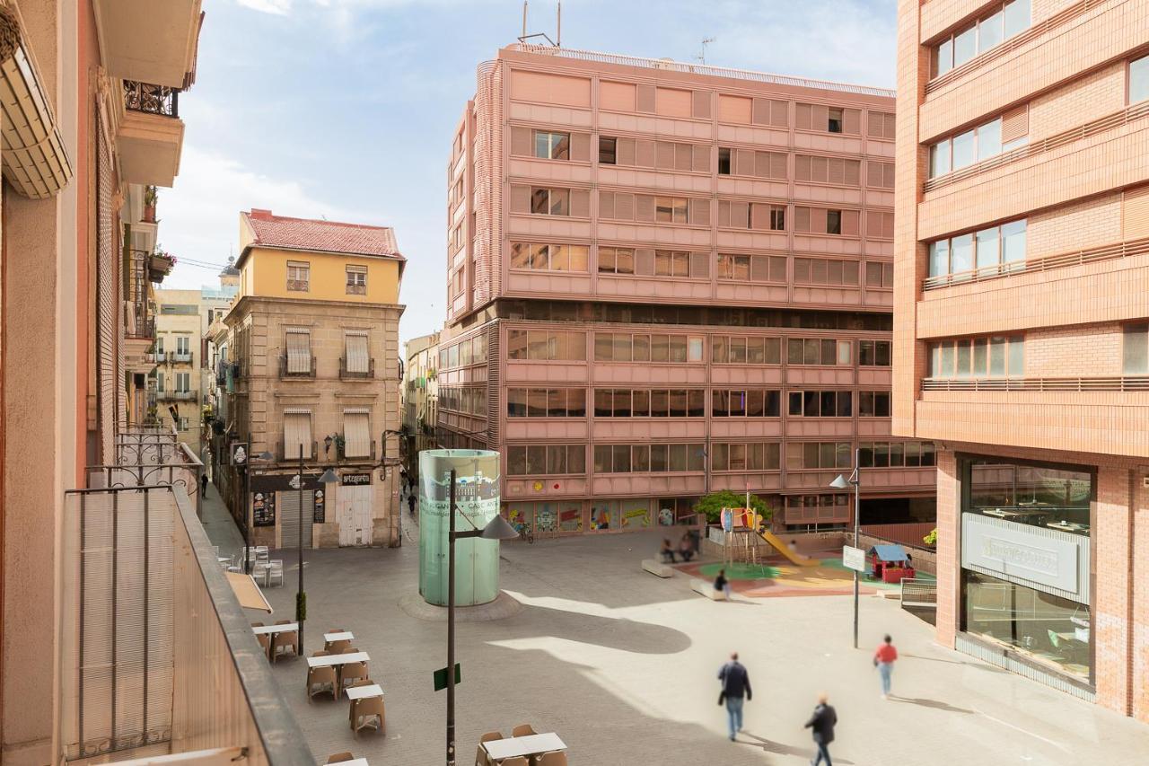 Estudio Plaza San Cristobal Apartamento Alicante Exterior foto