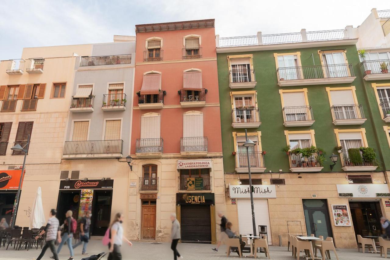 Estudio Plaza San Cristobal Apartamento Alicante Exterior foto