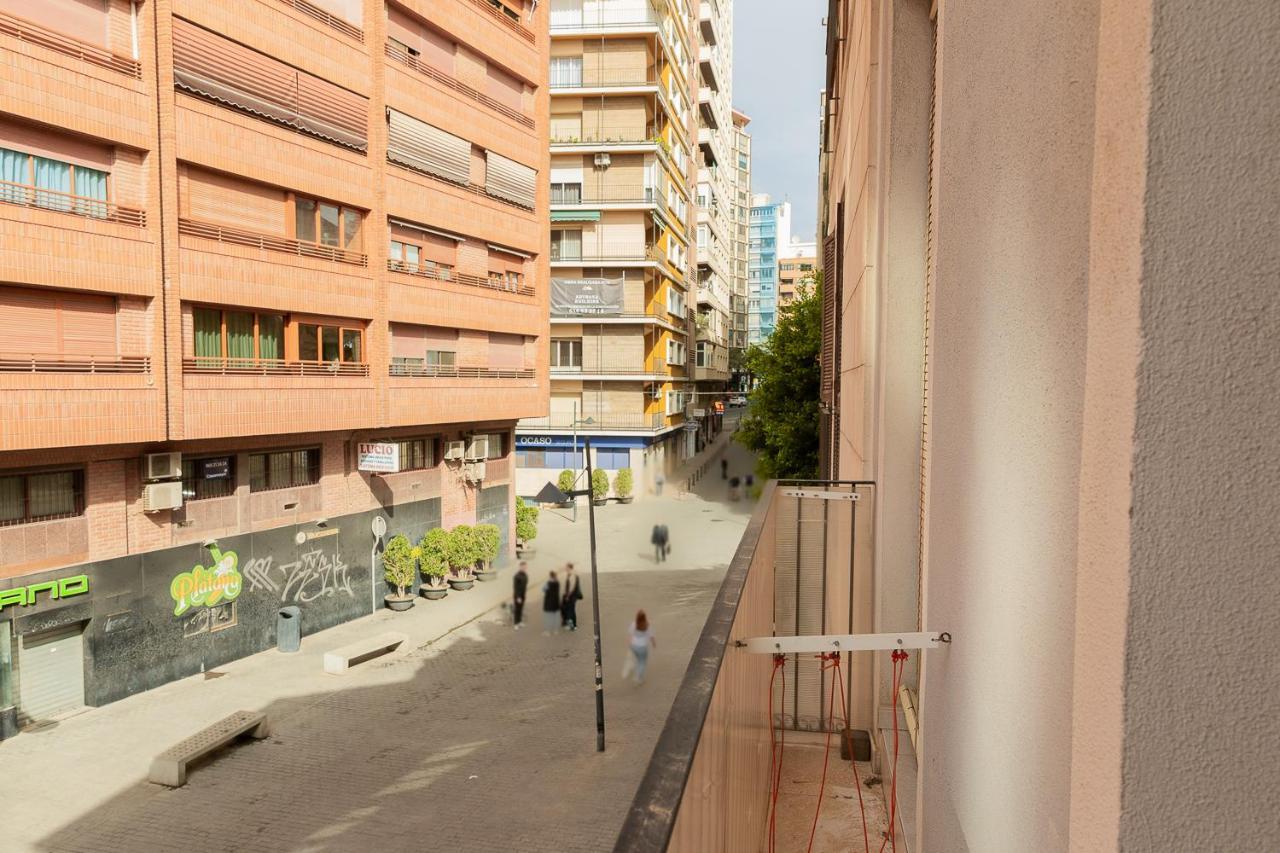 Estudio Plaza San Cristobal Apartamento Alicante Exterior foto